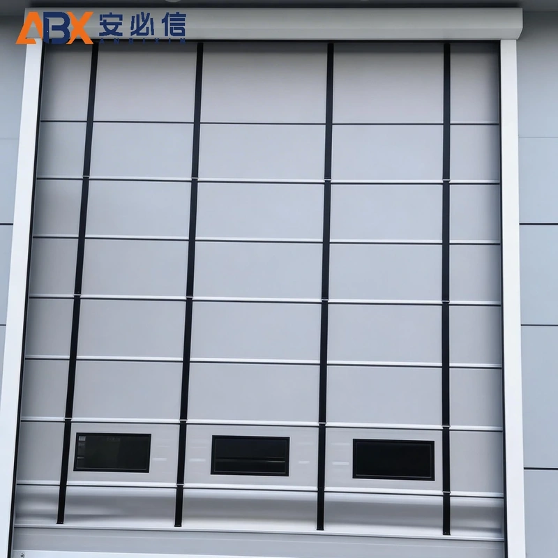 葫芦岛快速堆积门项目案例｜安必信工业门厂家