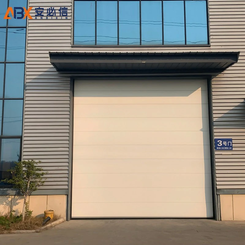 葫芦岛工业提升门解决方案｜安必信工业门厂家